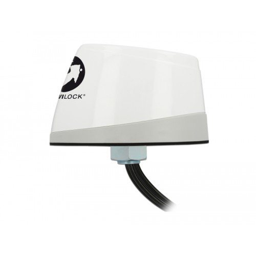 Navilock NL-400 Multiband GNSS 5G LTE-MIMO WLAN-MIMO IEEE 802.11 ac/a/h/b/g/n Antenna 5 x RP-SMA omnidirektional roof mount outd