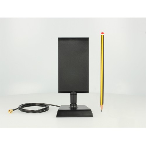 Delock LTE Antenna SMA plug 2 - 4 dBi omnidirectional with magnetic base and connection cable (ULA 100, 1 m) black