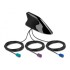 Delock Shark Fin Antenna with LTE + WLAN + GPS multiband