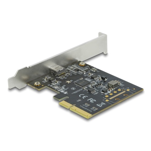 Delock PCI Express x4 Card to 1 x external SuperSpeed USB 20 Gbps (USB 3.2 Gen 2x2) USB Type-C™ female