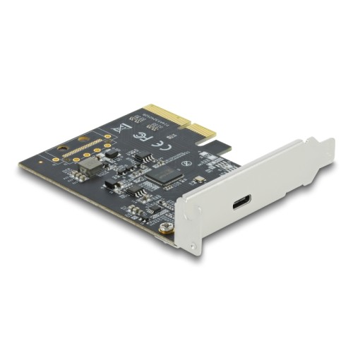 Delock PCI Express x4 Card to 1 x external SuperSpeed USB 20 Gbps (USB 3.2 Gen 2x2) USB Type-C™ female