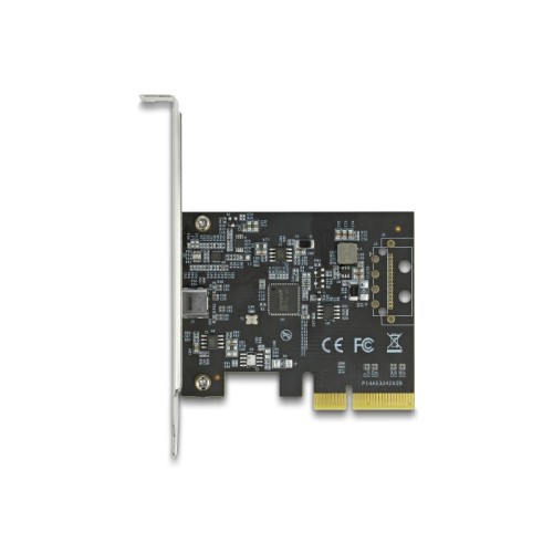 Delock PCI Express x4 Card to 1 x external SuperSpeed USB 20 Gbps (USB 3.2 Gen 2x2) USB Type-C™ female