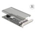 Delock PCI Express x16 Card to 4 x internal NVMe M.2 Key M