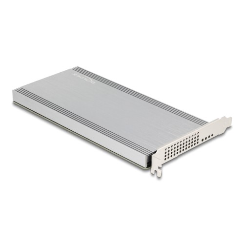 Delock PCI Express x16 Card to 4 x internal NVMe M.2 Key M