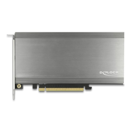 Delock PCI Express x16 Card to 4 x internal NVMe M.2 Key M