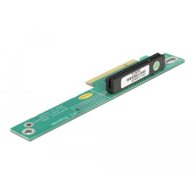 Delock Riser Card PCI Express x8  x8 90° left angled 2