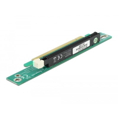 Delock Riser Card PCI Express x16  x16 90° left angled 2
