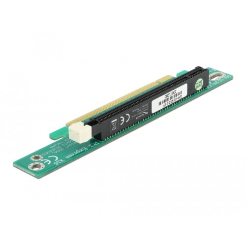 Delock Riser Card PCI Express x16  x16 90° left angled
