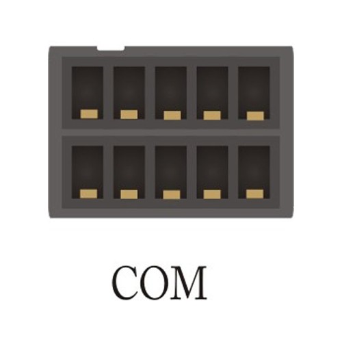Delock PCI Express Card to 4 x Serial, 1 x Parallel