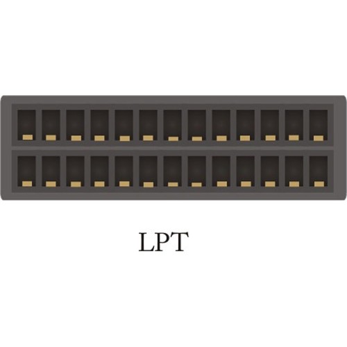 Delock PCI Express Card to 4 x Serial, 1 x Parallel