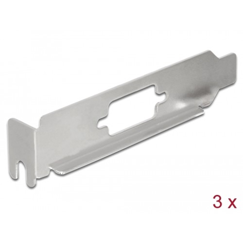 Delock PCI Express Card to 4 x Serial, 1 x Parallel