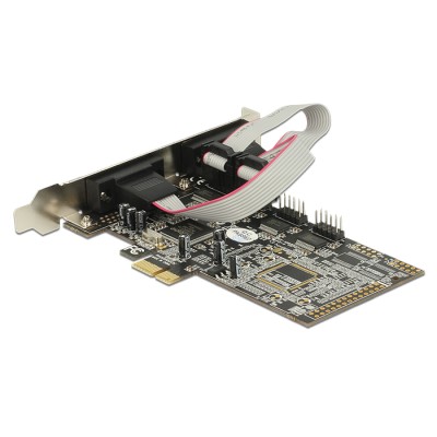 Delock PCI Express Card to 4 x Serial RS-232 2