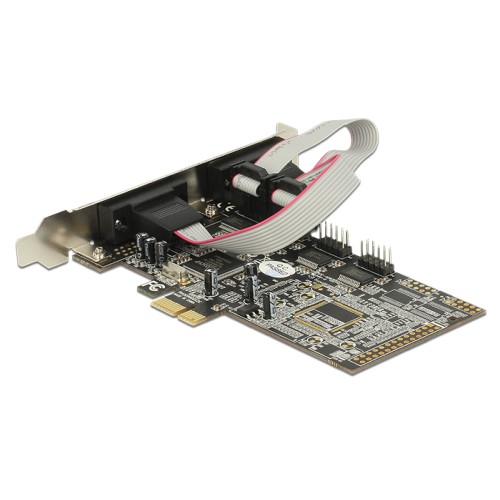 Delock PCI Express Card to 4 x Serial RS-232
