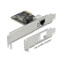 Delock PCI Express x1 Network Card Gigabit LAN 1 x RJ45 RTL8111