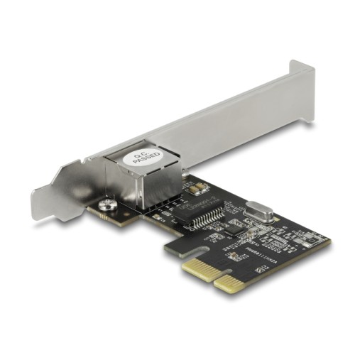 Delock PCI Express x1 Network Card Gigabit LAN 1 x RJ45 RTL8111