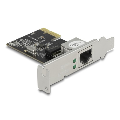 Delock PCI Express x1 Network Card Gigabit LAN 1 x RJ45 RTL8111