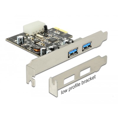 Delock PCI Express Card > 2 x external USB 3.0