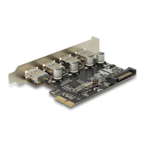 Delock PCI Express Card > 4 x external USB 3.0