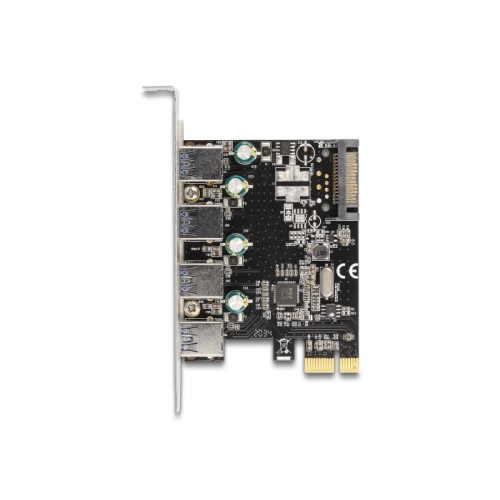 Delock PCI Express Card > 4 x external USB 3.0
