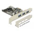 Delock PCI Express Card > 3 x external + 1 x internal USB 3.0 Type-A female