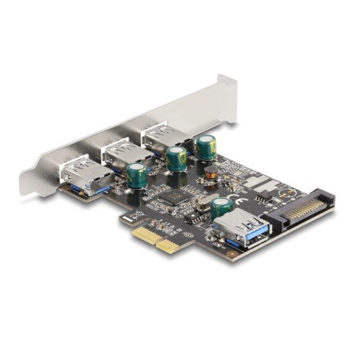 Delock PCI Express Card > 3 x external + 1 x internal USB 3.0 Type-A female