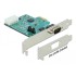 Delock PCI Express x1 Card to 1 x Serial RS-232 High Speed 921K with Voltage supply