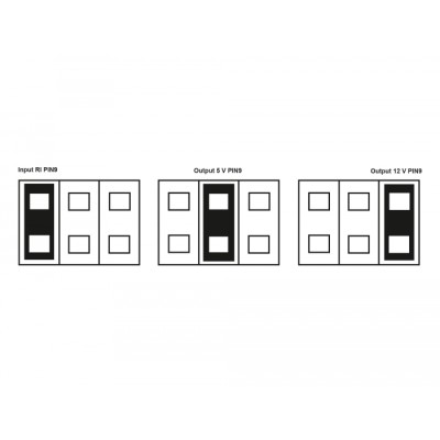 Delock PCI Express Card to 4 x Serial RS-232 High Speed 921K with Voltage supply 2