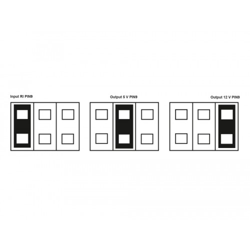 Delock PCI Express Card to 4 x Serial RS-232 High Speed 921K with Voltage supply