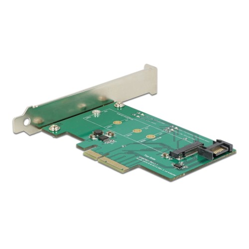 Delock PCI Express Card > 1 x internal NVMe M.2