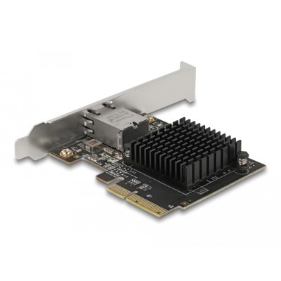 Delock PCI Express x4 Card 1 x RJ45 10 Gigabit LAN AQC107 2