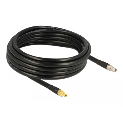Delock Antenna Cable SMA plug  SMA jack CFD400 LLC400 5 m low loss 2