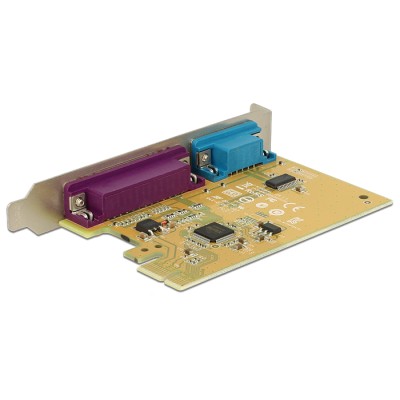 Delock PCI Express Card to 1 x Serial + 1 x Parallel 2