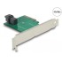 Delock PCI Express x4 Card > 1 x internal SFF-8643 NVMe