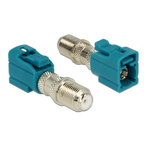 Delock Adapter FAKRA Z jack > F jack