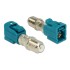 Delock Adapter FAKRA Z jack > F jack