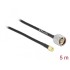 Delock Antenna Cable N plug > SMA plug RG-58 C/U 5 m
