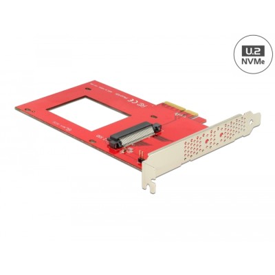 Delock PCI Express x4 Card > 1 x internal U.2 NVMe SFF-8639