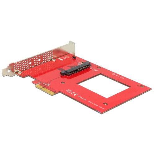 Delock PCI Express x4 Card > 1 x internal U.2 NVMe SFF-8639
