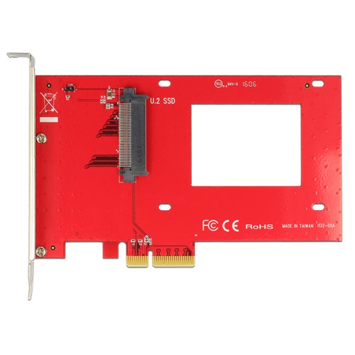 Delock PCI Express x4 Card > 1 x internal U.2 NVMe SFF-8639