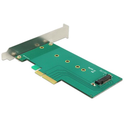 Delock PCI Express x4 Card > 1 x internal NVMe M.2 Key M 110 mm - Low Profile Form Factor 2