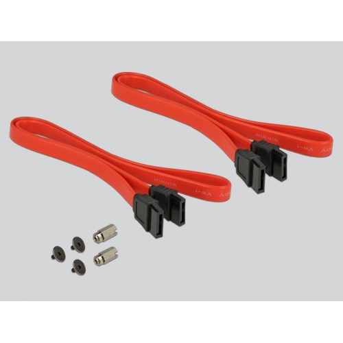 Delock PCI Express Card > 2 x internal M.2 Key B 110 mm - Low Profile Form Factor