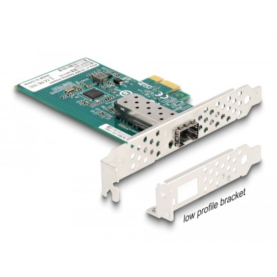 Delock PCI Express x1 Card 1 x SFP Gigabit LAN i210
