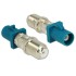 Delock Adapter FAKRA Z plug  F jack