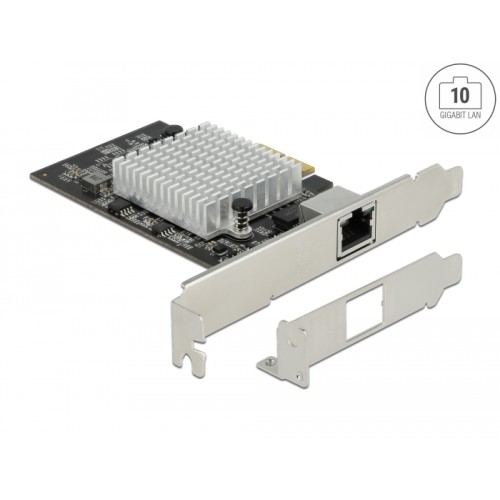 Delock PCI Express x2 Card 1 x RJ45 10 Gigabit LAN AQC113CS