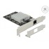 Delock PCI Express x2 Card 1 x RJ45 10 Gigabit LAN AQC113CS