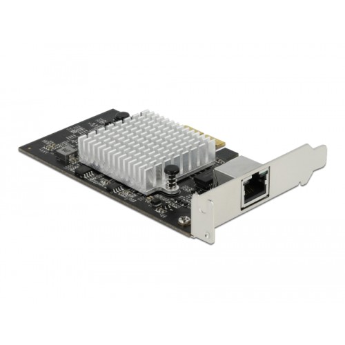 Delock PCI Express x2 Card 1 x RJ45 10 Gigabit LAN AQC113CS