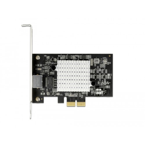 Delock PCI Express x2 Card 1 x RJ45 10 Gigabit LAN AQC113CS