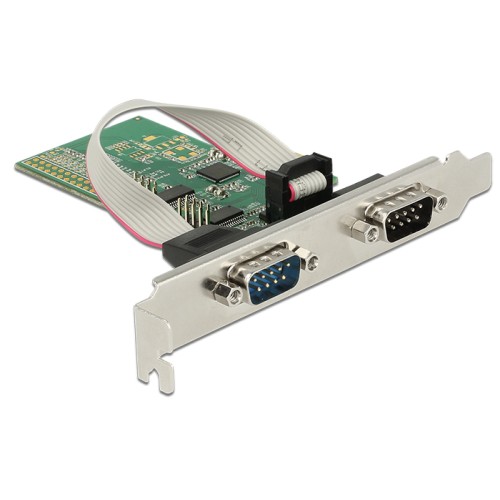 Delock PCI Express x1 Card to 4 x Serial RS-232