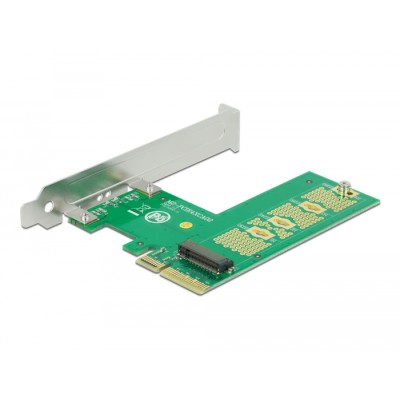 Delock PCI Express x4 Card > 1 x internal NVMe M.2 Key M – cross format 2