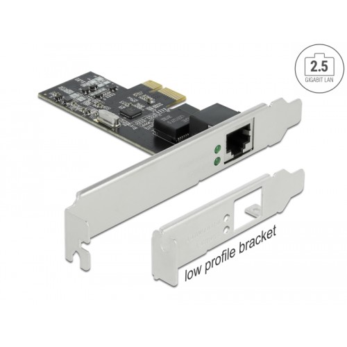 Delock PCI Express x1 Network Card 2.5 Gigabit LAN 1 x RJ45 RTL8125